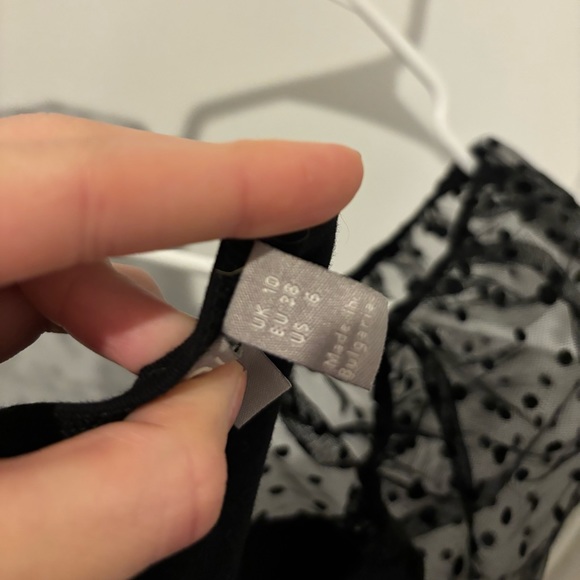 ASOS chiffon style sleeve bodysuit - Picture 4 of 6